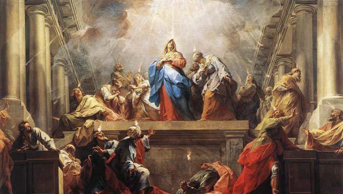 Jean Restout Pentecost